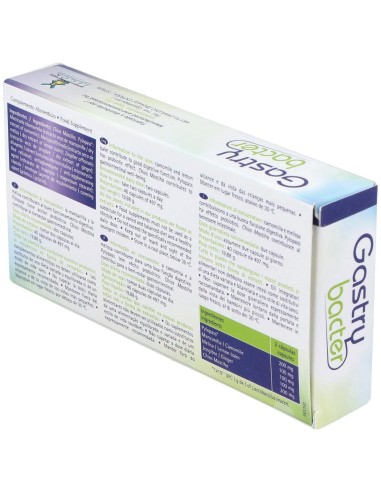 Gastrybacter 40 Capsulas de Tegor