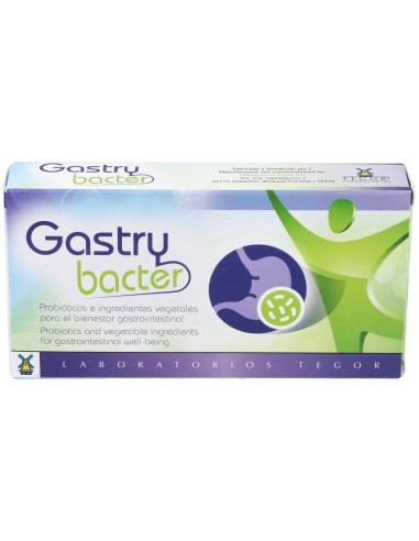 Gastrybacter 40 Capsulas de Tegor
