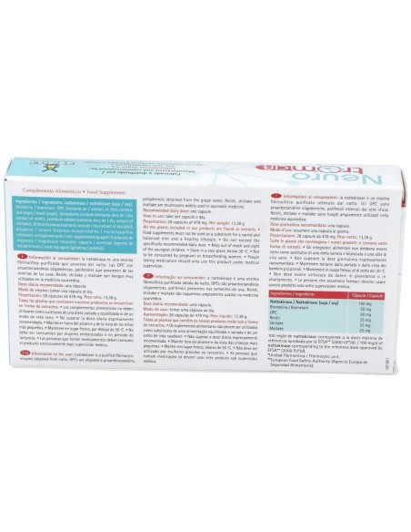 Neurotrom Cir 28 Capsulas de Tegor