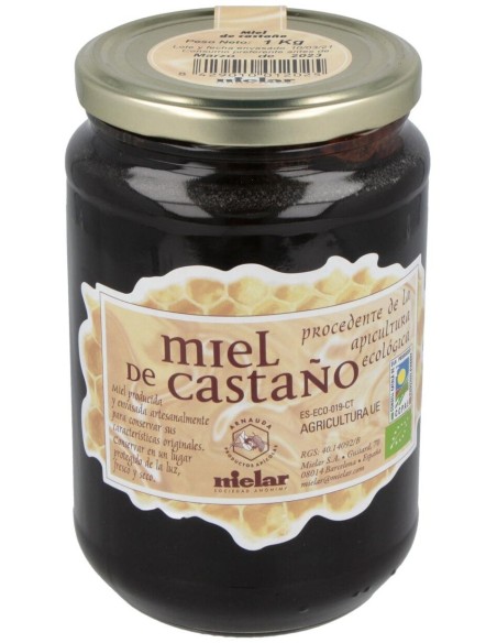 Miel De Castaño 1Kg Bio de Mielar