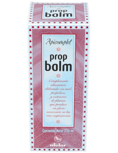 Prop Balm Jarabe 250Ml de Mielar