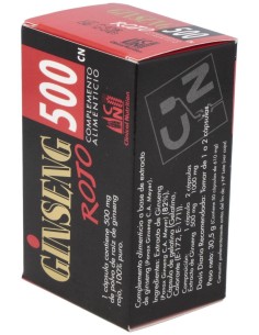 Ginseng Rojo 500Mg. 50Cap. de Cn Clinical Nutrition 2