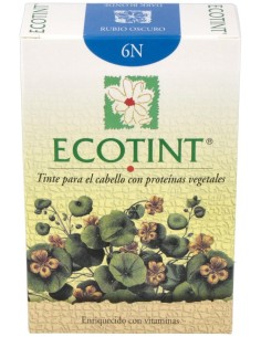 Rubio Oscuro Tinte Para Cabello de Ecotint 2