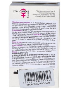 Fitointimo 10Ovulos de Noefar 2