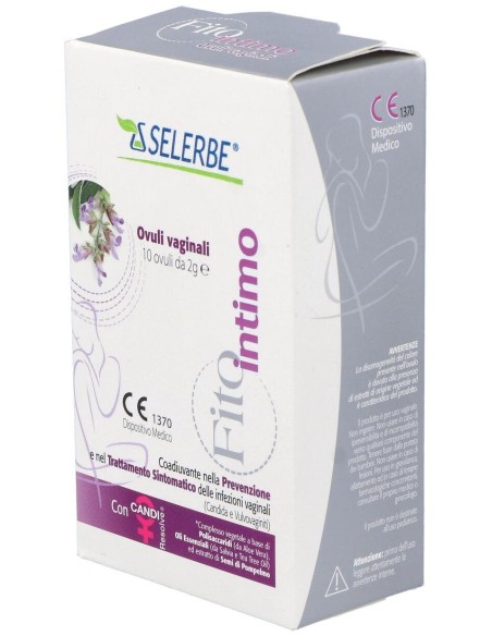 Fitointimo 10Ovulos de Noefar