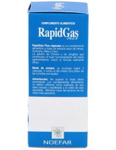 Rapidgas Plus Bio Tisana-20 Filtros de Noefar 2