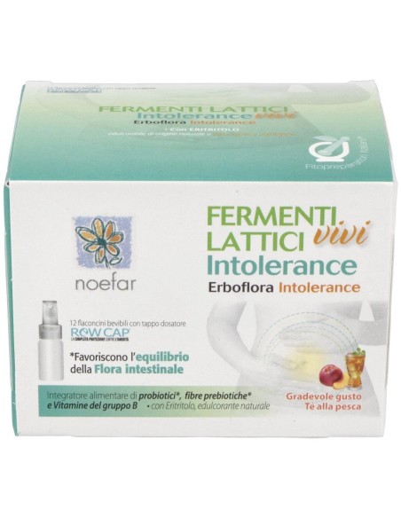 Erboflora Intolerance 12Amp. de Noefar