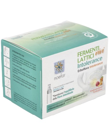 Erboflora Intolerance 12Amp. de Noefar