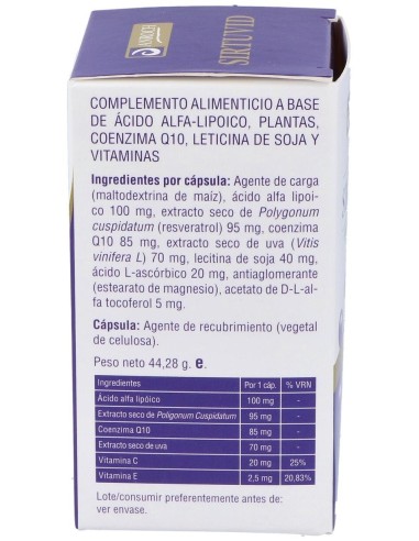 Sirtuvid 60Cap. de Anroch