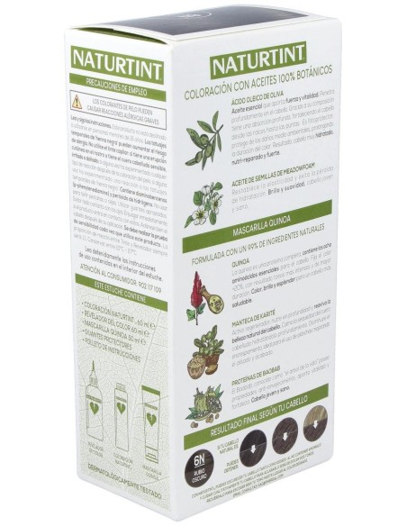 Naturtint Biobased 6N Rubio Oscuro de Naturtint