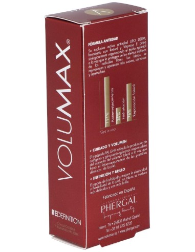 Volumax Redefinition Tratamiento Antiedad 15Ml. de Volumax