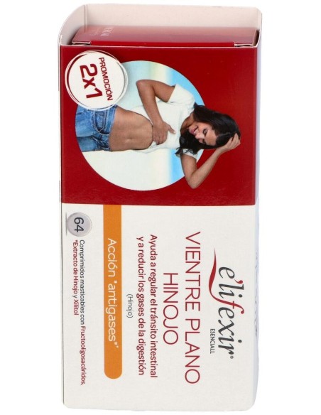 Elifexir Salud 2X1 Vientre Plano Hinojo 32+32Comp. de Elifexir