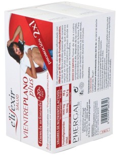 Elifexir Salud 2X1 Vientre Plano Plus 32+32Comp. de Elifexir 2