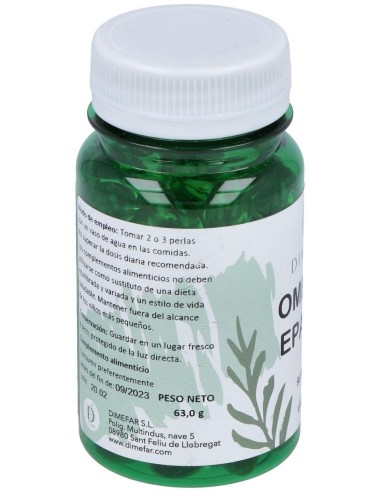 Epadim - Omega 3 90Cap. de Dimefar
