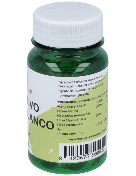 Ajo+Olivo+Espino 90Perlas de Dimefar