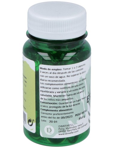 Ajo+Olivo+Espino 90Perlas de Dimefar