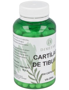 Cartilago De Tiburon 100Cap. de Dimefar 2