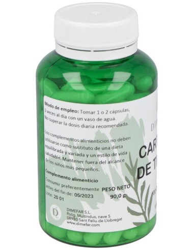 Cartilago De Tiburon 100Cap. de Dimefar