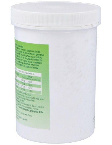 Minerales Dimefar 500Cap. de Dimefar