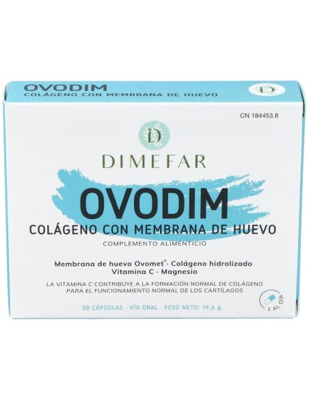 Ovodim Colageno Con Ovomet 30Cap. de Dimefar
