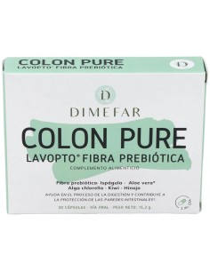 Colon Pure (Lavopto) 30Cap. de Dimefar 2