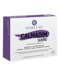 Calmadim Sueño 30Comp. de Dimefar 2