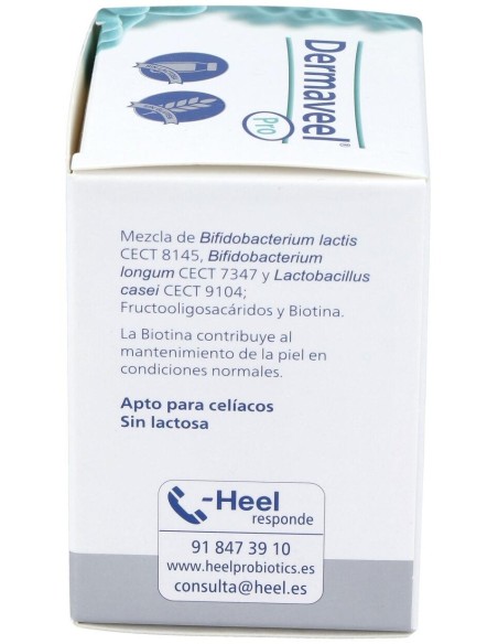 Dermaveel Pro 30Cap. de Heel