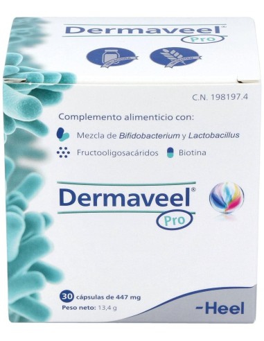 Dermaveel Pro 30Cap. de Heel