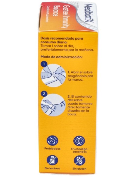 Gasteel Inmunity Balance 10Sbrs. de Heel