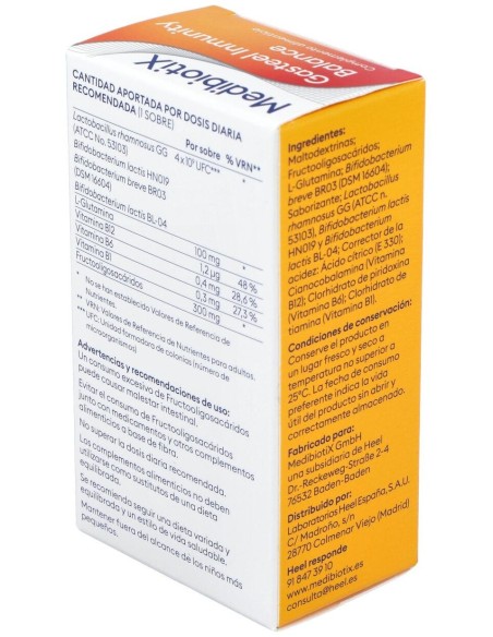 Gasteel Inmunity Balance 10Sbrs. de Heel