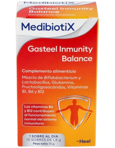 Gasteel Inmunity Balance 10Sbrs. de Heel