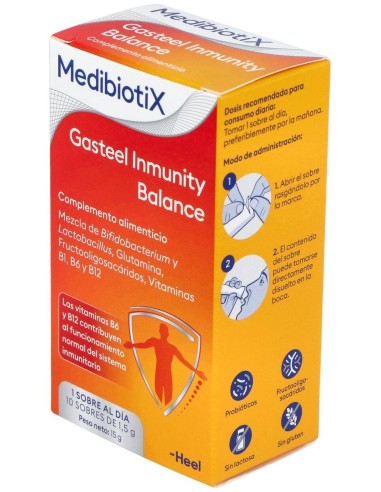 Gasteel Inmunity Balance 10Sbrs. de Heel