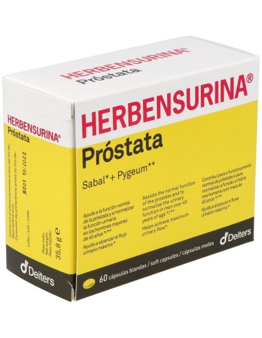 Herbensurina Prostata 60Cap. de Deiters
