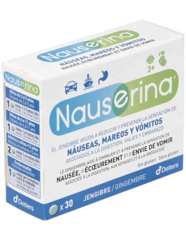 Nauserina 30Comp. de Deiters