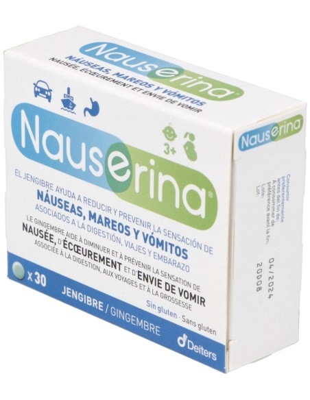 Nauserina 30Comp. de Deiters