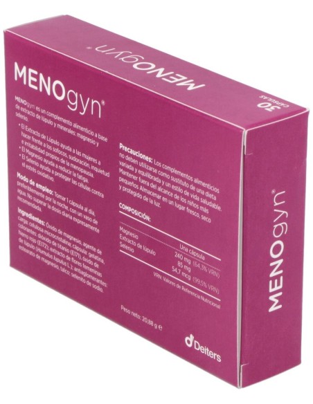 Femmelife Menogyn 30Cap. de Deiters