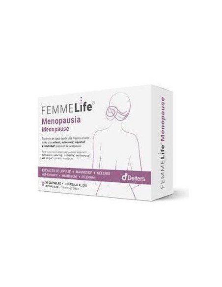 Femmelife Menogyn 30Cap. de Deiters