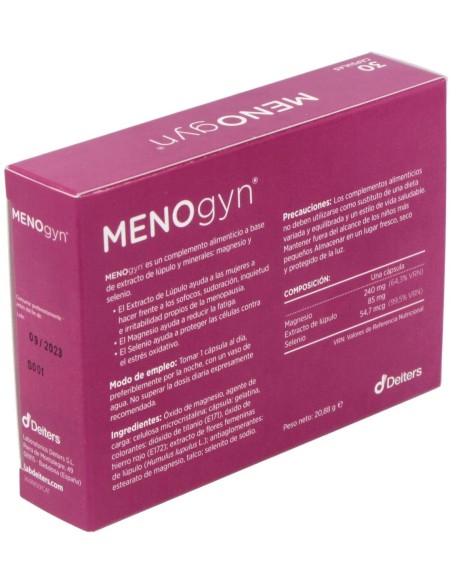 Femmelife Menogyn 30Cap. de Deiters