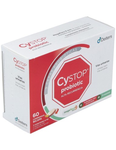 Cystop Probiotic Alta Recurrencia 60Comp. de Deiters