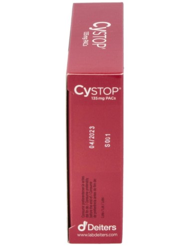 Cystop Arandano Rojo 30 capsulas - Deiters