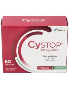 Cystop Arandano Rojo 60Cap. de Deiters 2