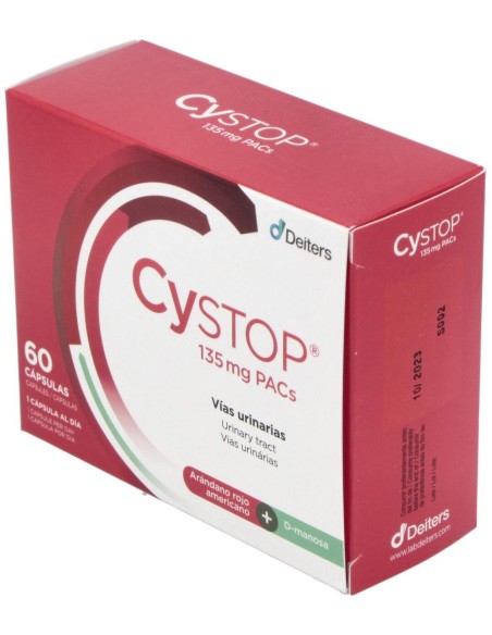 Cystop Arandano Rojo 60Cap. de Deiters
