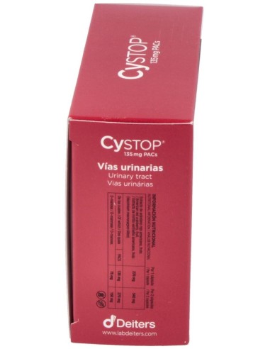 Cystop Arandano Rojo 60Cap. de Deiters