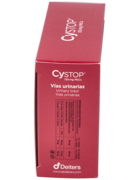 Cystop Arandano Rojo 60Cap. de Deiters