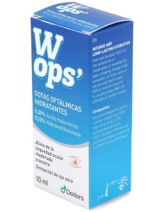 Wops Gotas Humectantes 0,3% 10Ml. de Deiters 2