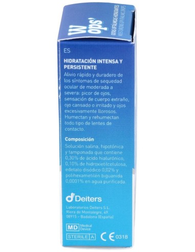 Wops Gotas Humectantes 0,3% 10Ml. de Deiters