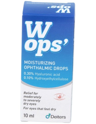 Wops Gotas Humectantes 0,3% 10Ml. de Deiters