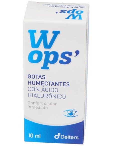 Wops Gotas Humectantes 10Ml. de Deiters