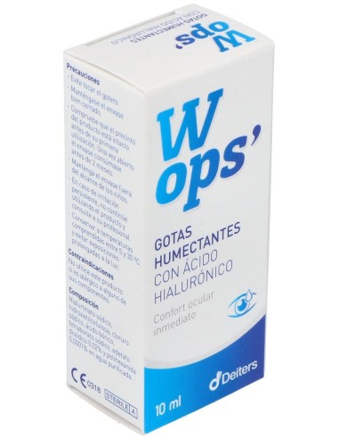 Wops Gotas Humectantes 10Ml. de Deiters