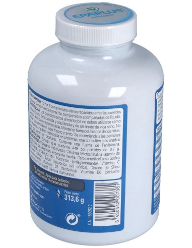 Epaplus Colageno+Hialuronico+Magnesio 448Comp. de Epa Plus